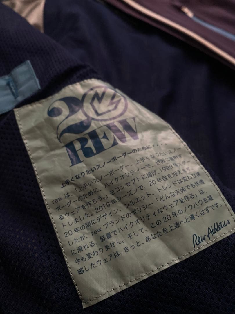 ジャッキー　REW INSANE JKT 08 [GORE-TEX]