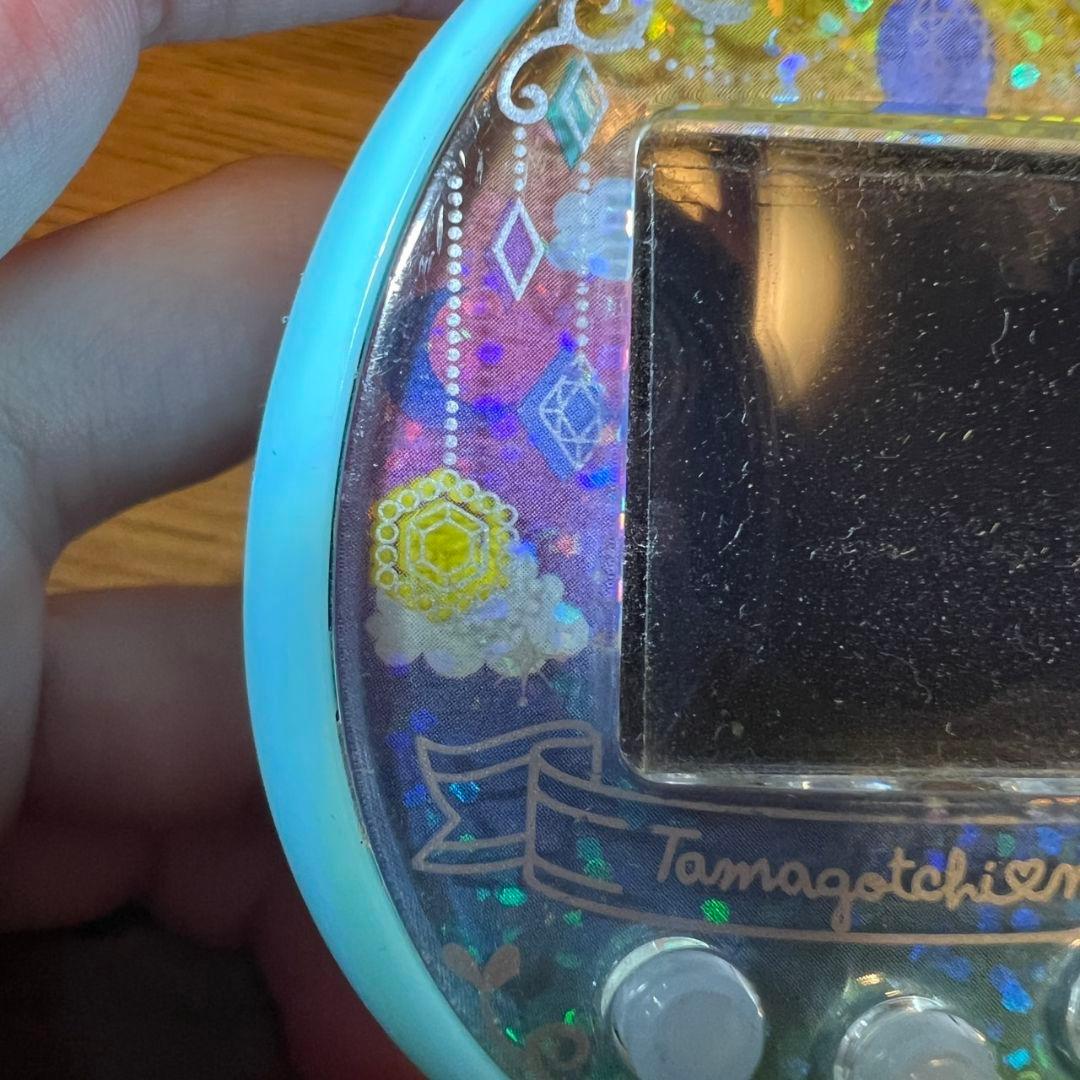 バンダイ　たまごっちみーつ　ファンタジーみーつver．ブルー