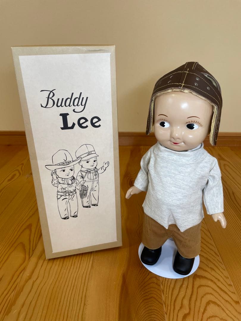 希少 レア BuddyLee バディーリー 人形 復刻 第1弾 フルセット 美品