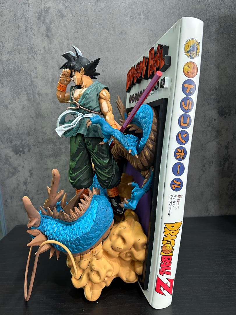 ドラゴンボール　リペイントフィギュア　バイバイ悟空