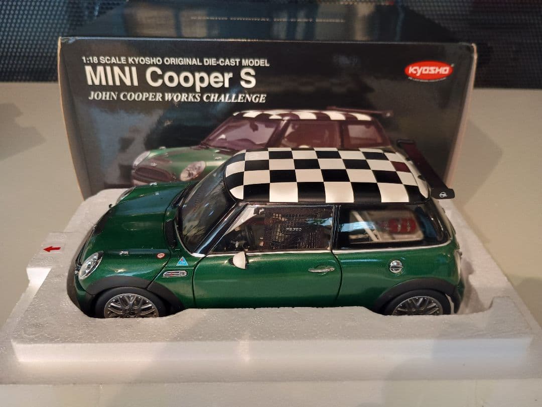 京商 ミニ・クーパーS ジョンクーパーワークス JCW 1/18