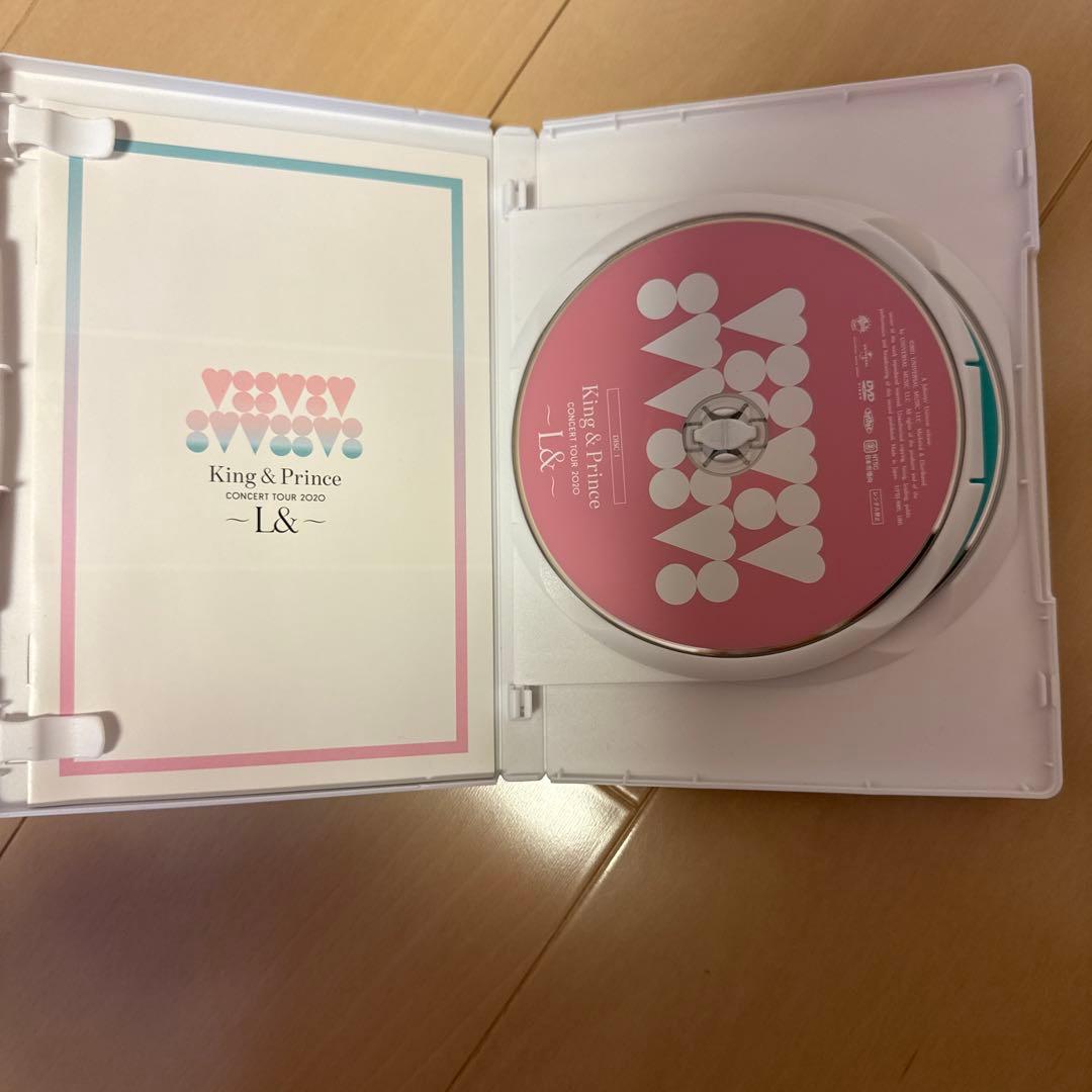 King & Prince　DVD4点セット