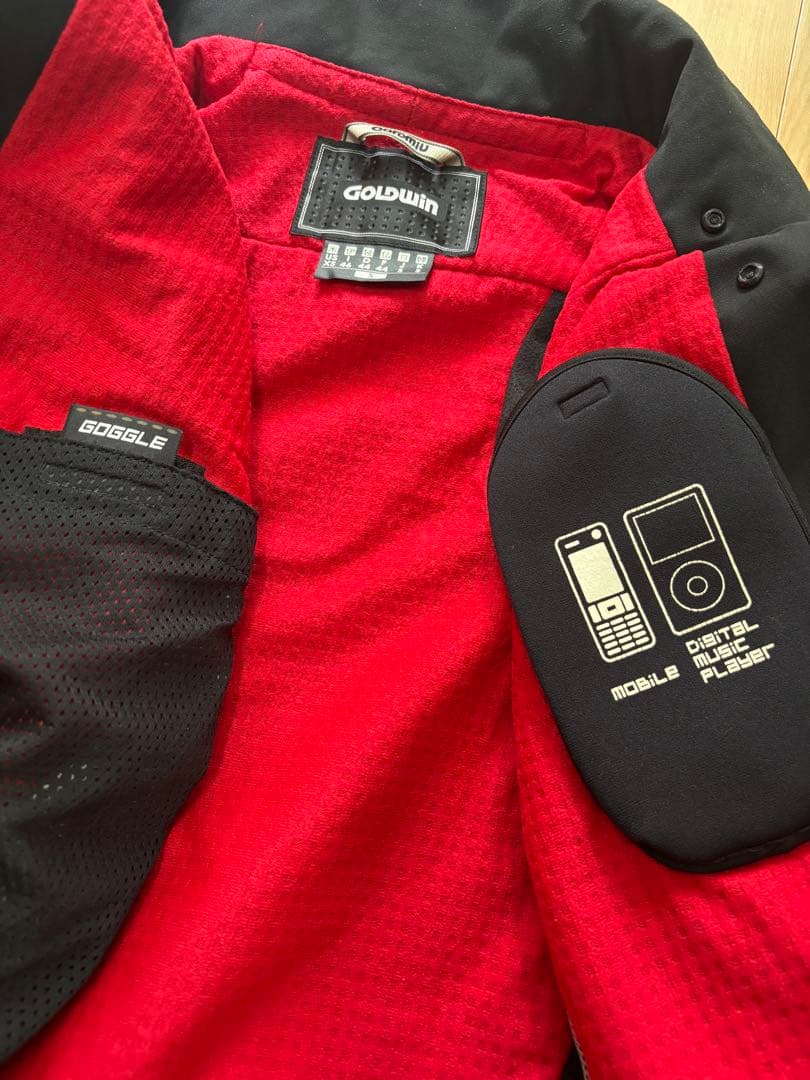 ゴールドウイン高性能ナイロン ジャケット ウエア スキー スノボ Goldwin