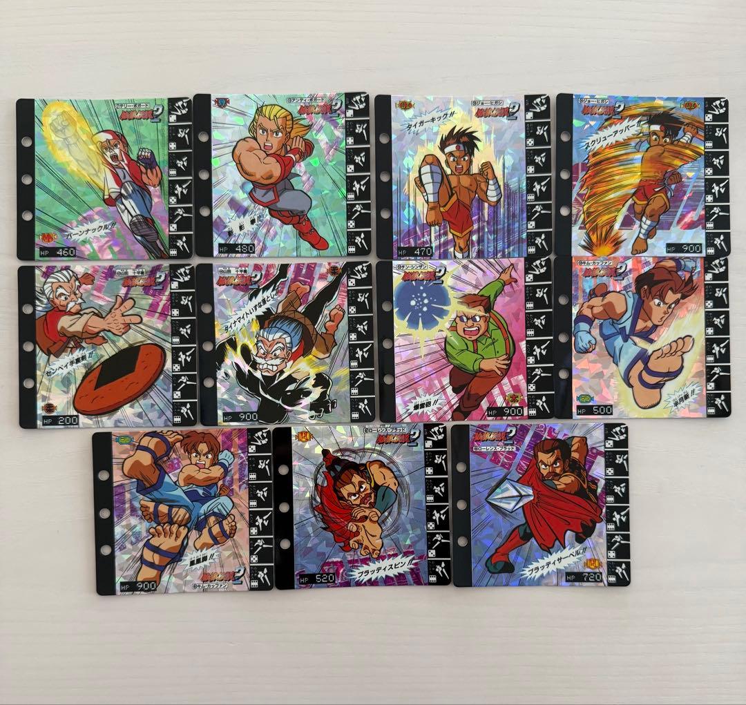 餓狼伝説2 コレクションページ６９枚 テリー アンディー ジョー