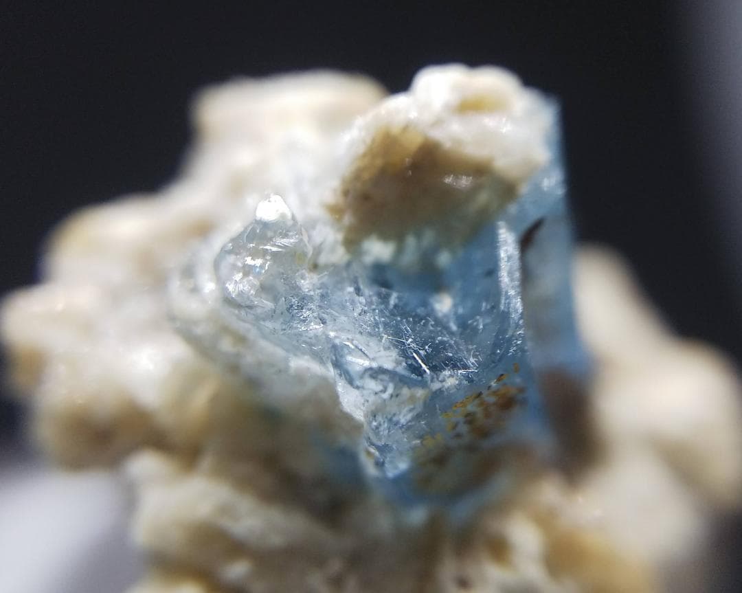 338 クラスター アクアマリン 結晶 原石