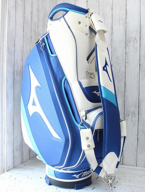 ミズノ キャディバッグ ツアー スタッフ ヘッドカバー付き