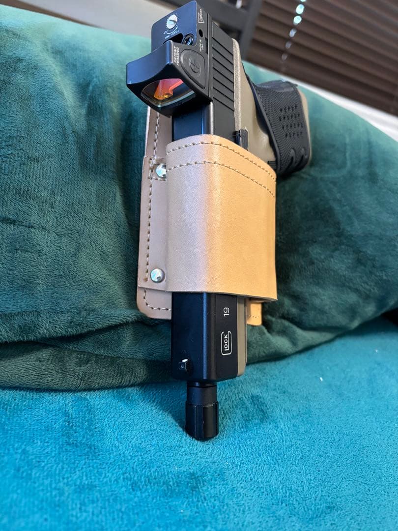 【カスタム済】東京マルイ Glock19 Gen3 ＋マイクロプロサイト付属