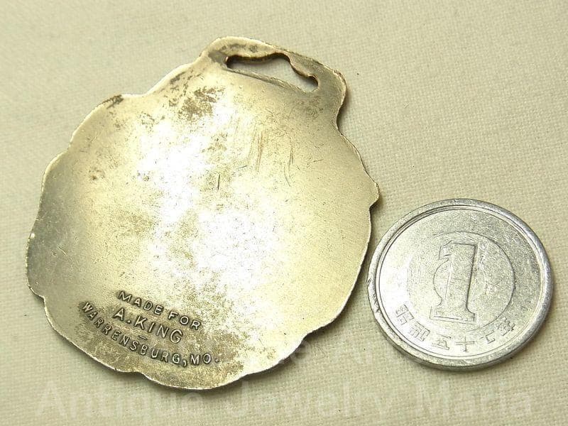 《m6502》秘密結社オッドフェローズ ウォッチフォブ アンティーク アメリカ