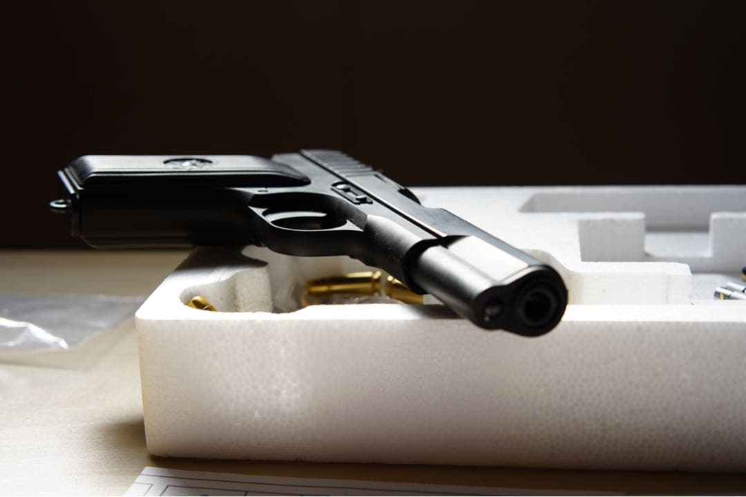 タナカ　トカレフTT-33 HWモデルガン　未発火