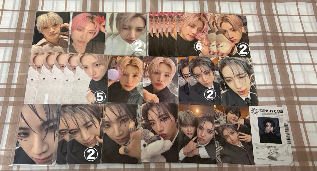 andteam &TEAM ユウマ トレカ チェキ 140枚まとめ売り