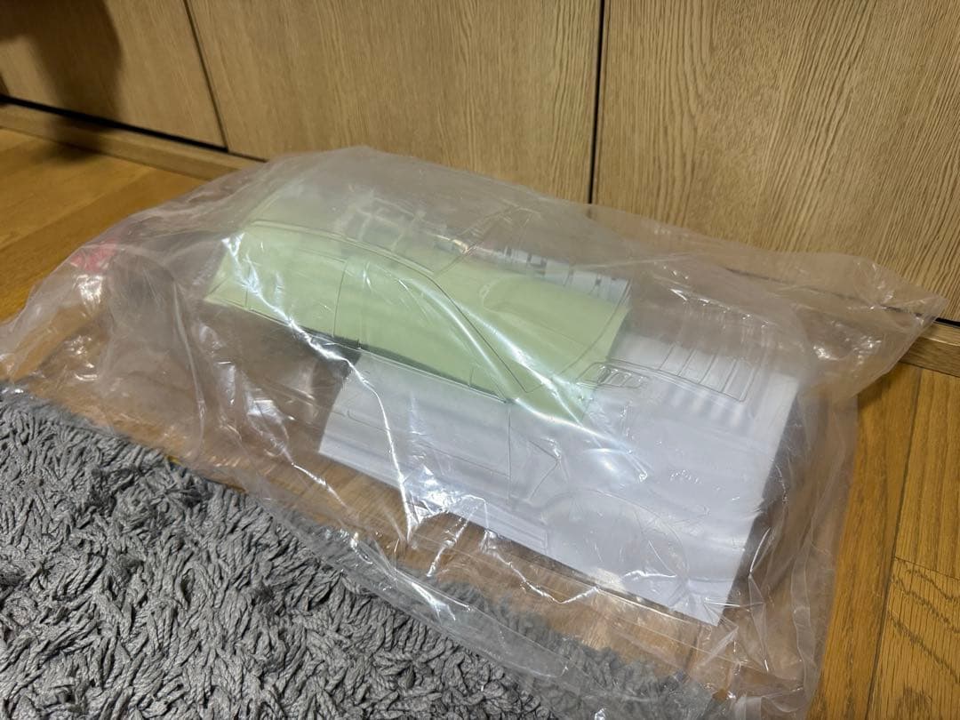 希少！カザマオート 110 マークII D-LINK ドリフト　ボディ RC