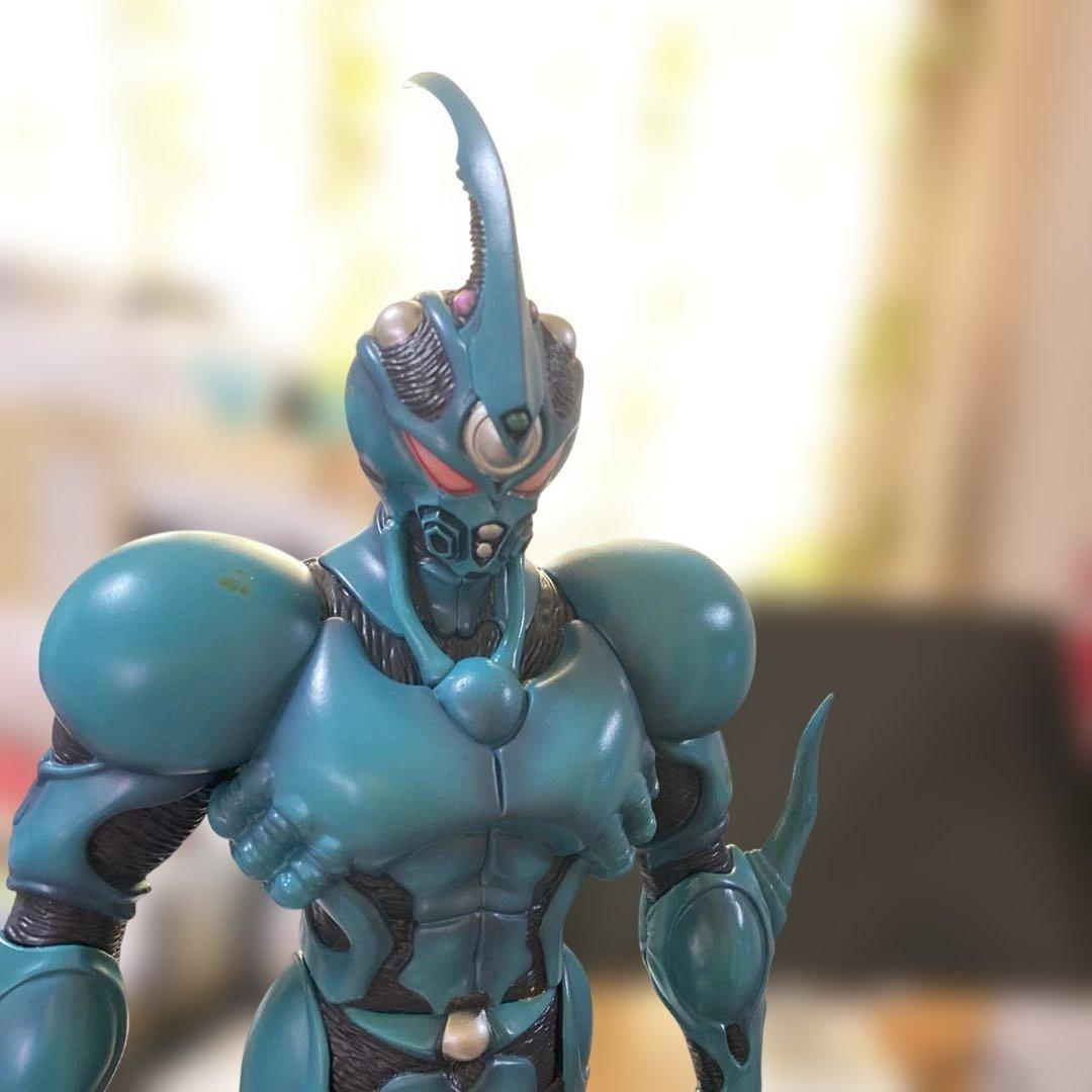 初回完全限定版 強殖装甲ガイバー ジャンボソフビフィギュア