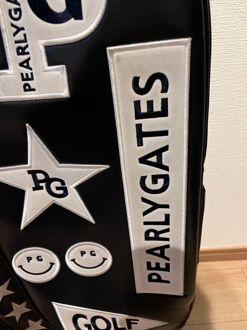 パーリーゲイツ　キャディバッグ　カート　9.5 スタンド　バッグ　ゴルフ　9