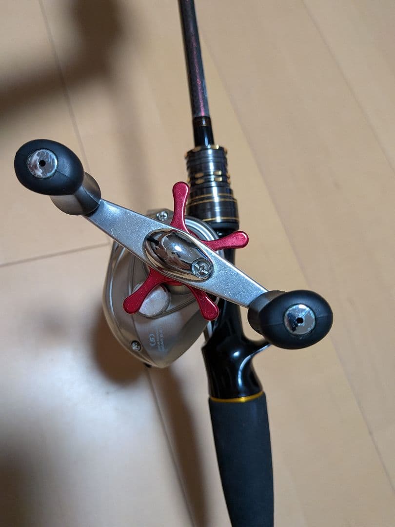 タイラバ　真鯛　タイ　ダイワ　ロッド　ライトゲームX　リール　本体　セット