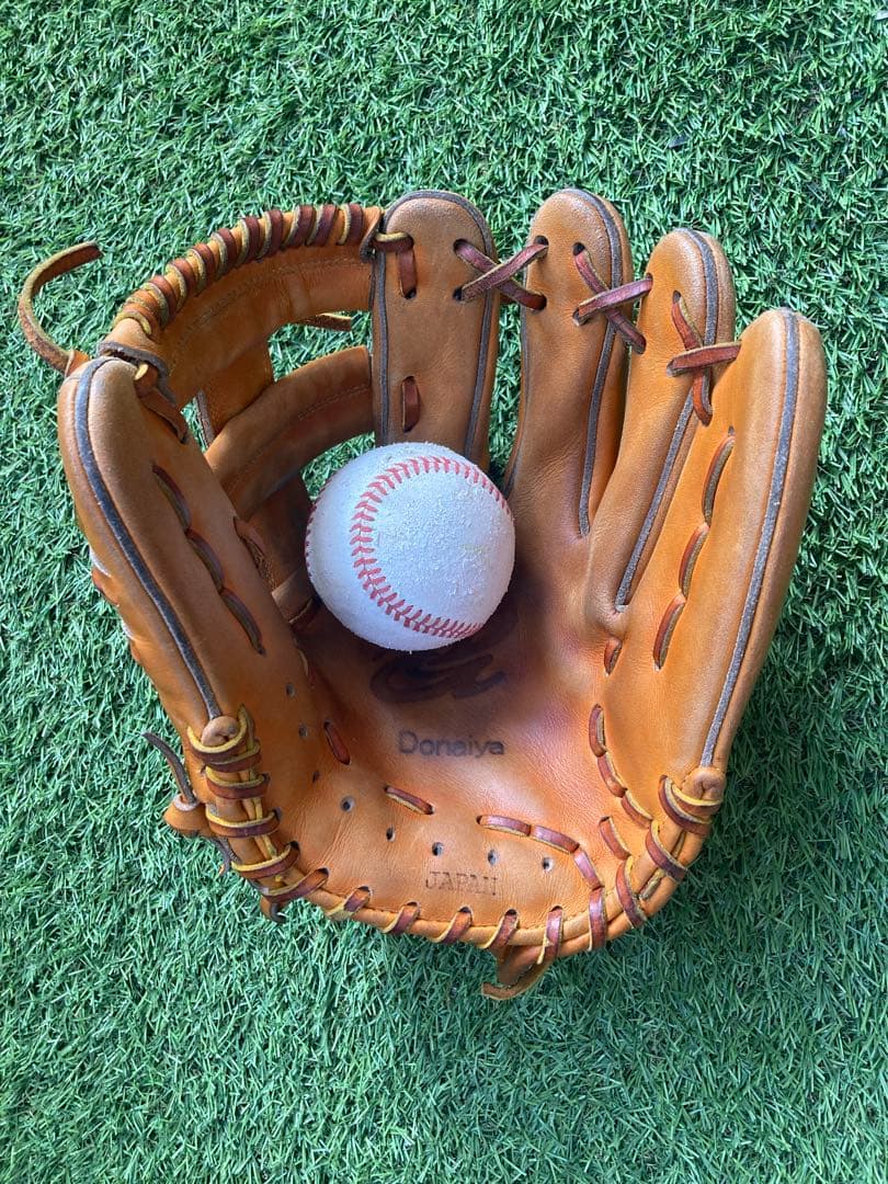 donaiyaドナイヤ硬式内野手用オーダーグラブ