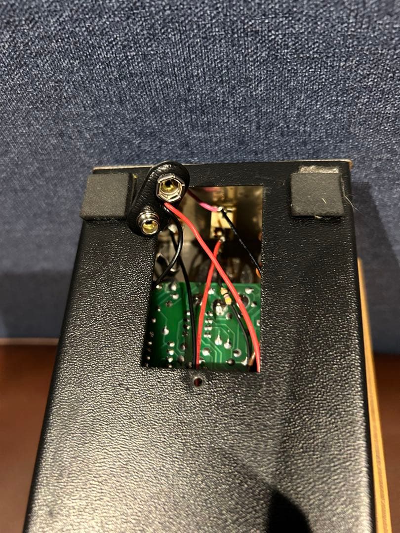 electro harmonix small clone コーラス　木箱付