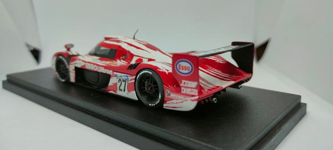GT WORKS 1/43 TOYOTA GT-ONE ♯27 LM’98