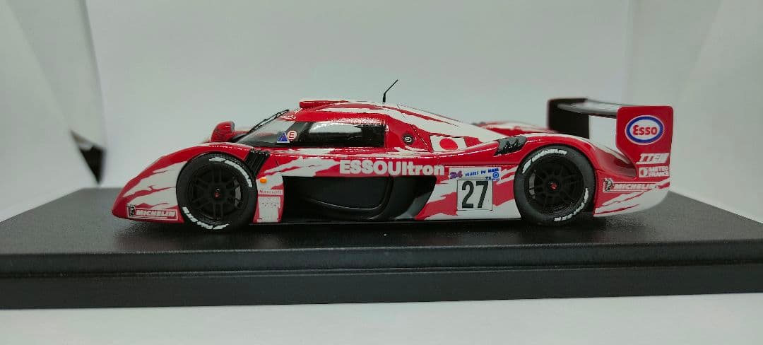 GT WORKS 1/43 TOYOTA GT-ONE ♯27 LM’98