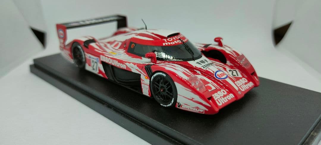GT WORKS 1/43 TOYOTA GT-ONE ♯27 LM’98