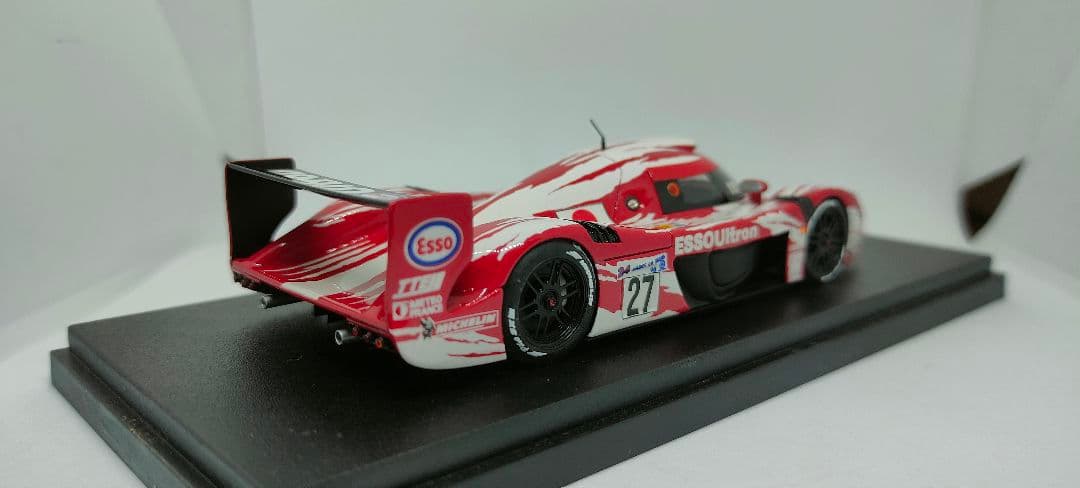 GT WORKS 1/43 TOYOTA GT-ONE ♯27 LM’98