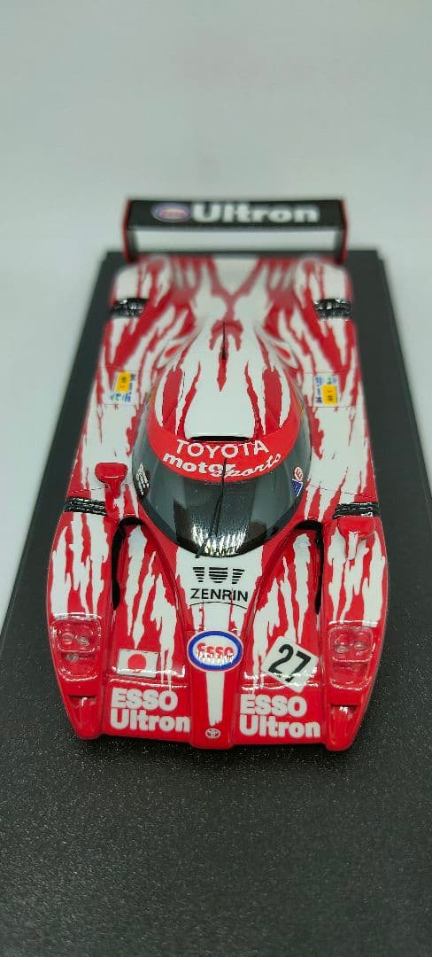 GT WORKS 1/43 TOYOTA GT-ONE ♯27 LM’98