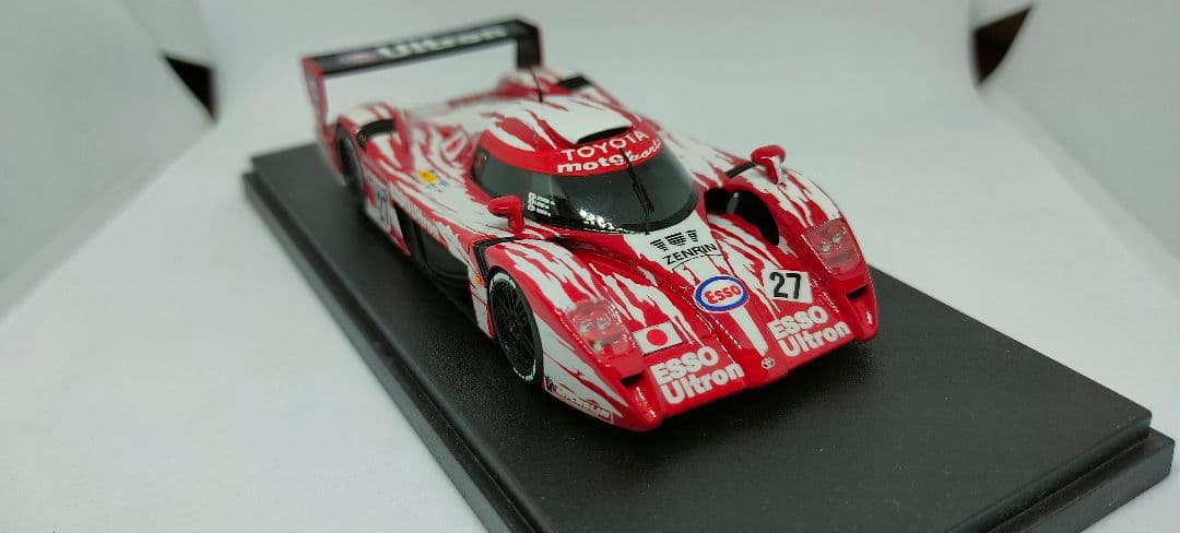 GT WORKS 1/43 TOYOTA GT-ONE ♯27 LM’98