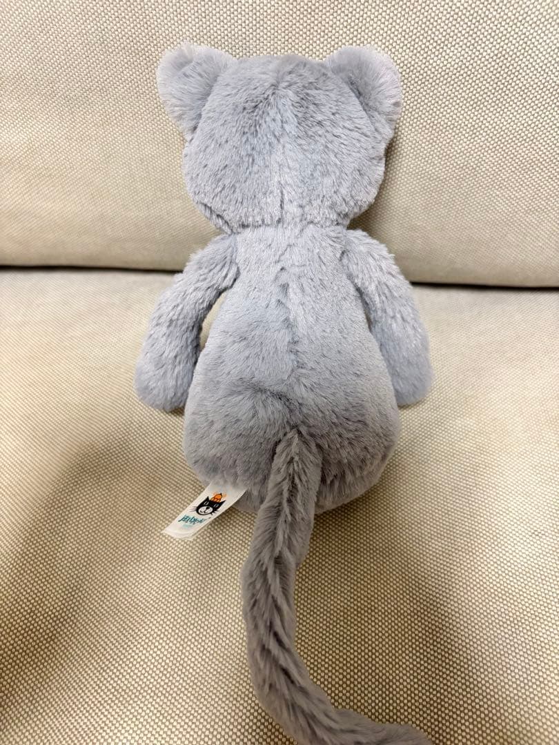 み*い様 ジェリーキャット  猫　ぬいぐるみ　バシュフル　ブロッ