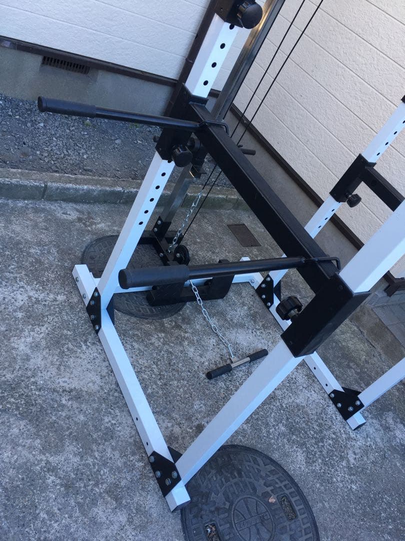 みな様￼￼専用　WILDFIT ワイルドフィット パワーラック/ラットプル