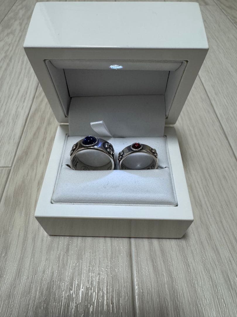 ジブリ美術館限定 ハウルの動く城 シルバーペアリングハウルの指輪