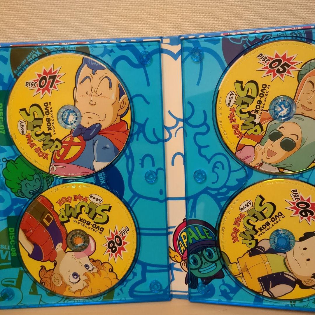 Dr.スランプ アラレちゃん DVD-BOX SLUMP THE BOX んちゃ