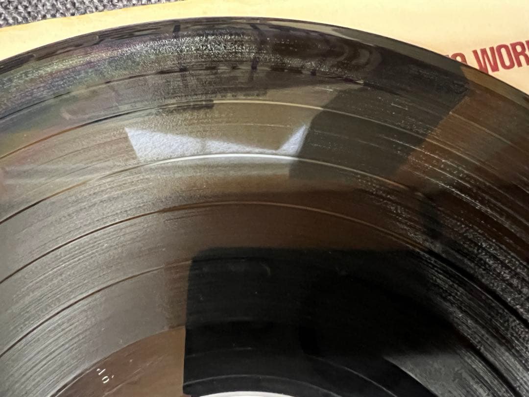 ビートルズA Hard Day's Night UK盤2EMI PCS3058