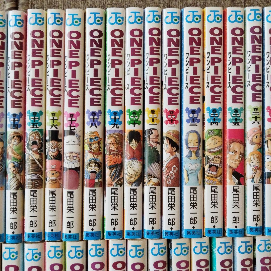 ONE PIECE ワンピース 1〜111巻 既刊全巻セット 関連本2冊付き