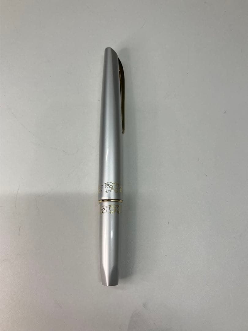 万年筆 2本セット ペン先18K PLATINUM プラチナ　18K【A917】