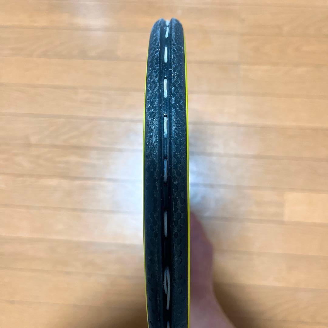 超希少 Wilson プロストック　n pro プロラボ 黄緑