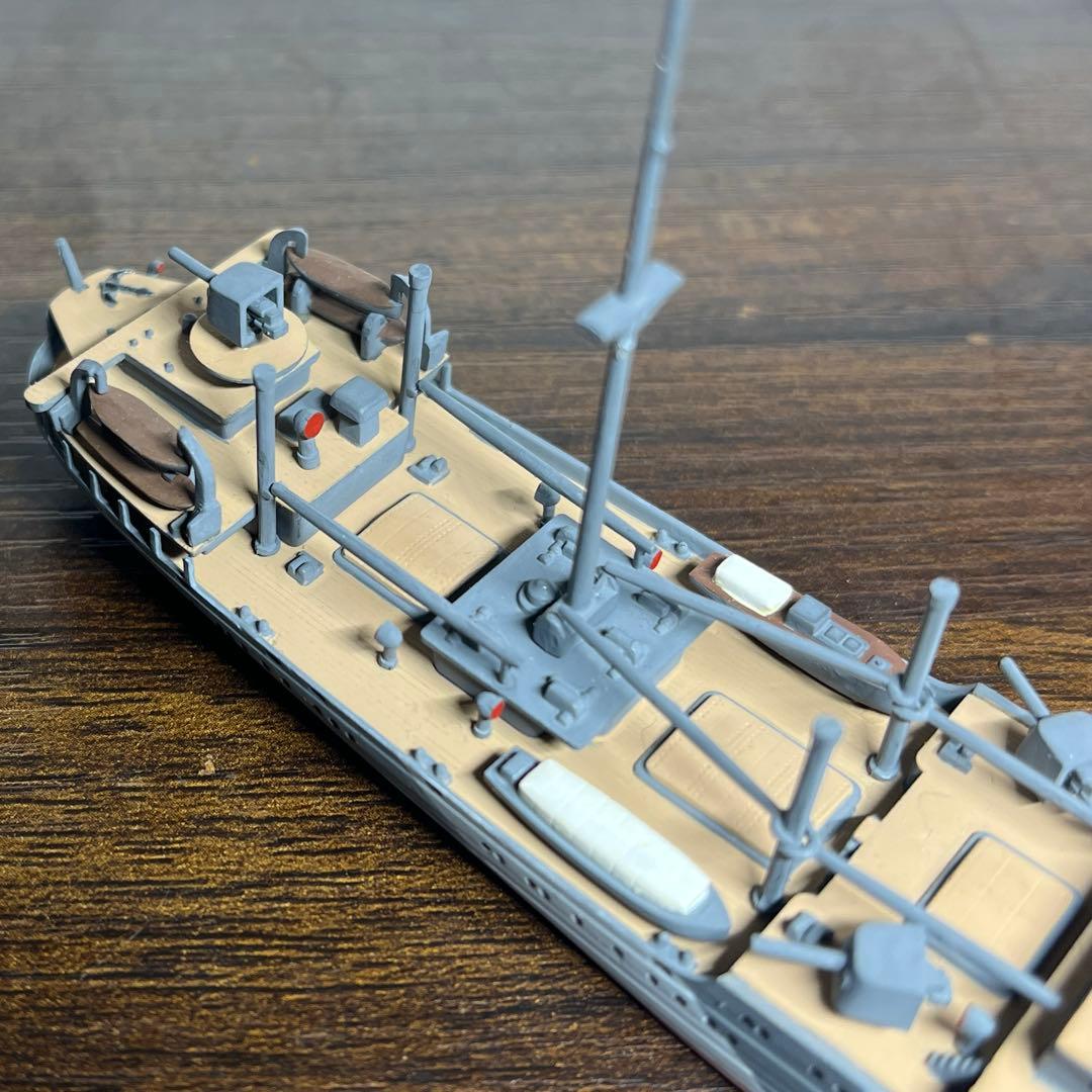 1/700 日本海軍　潜水母艦　平安丸　潜水艦　伊1・6・56・60