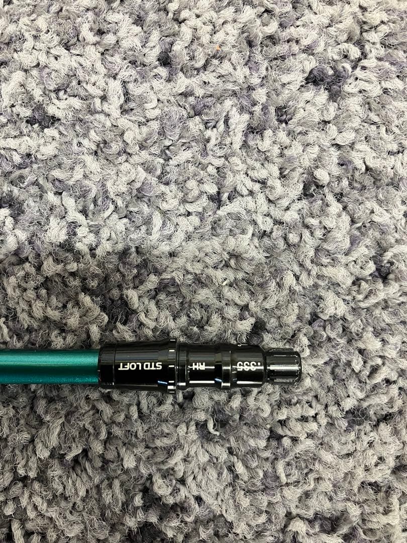 スピーダーNXグリーン 50-S テーラーメイドスリーブ付き　1W用