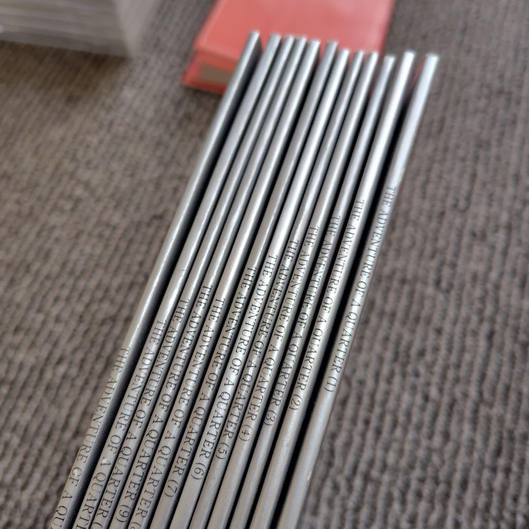 THE ADVENTURE OF A QUARTER CD&テキストセット