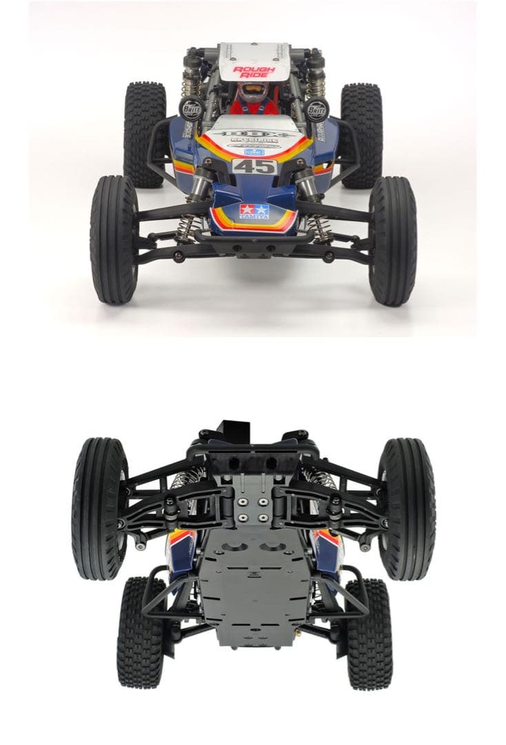 タミヤ 1/10 電動RCカー組立キット BBX（BB-01シャーシ）