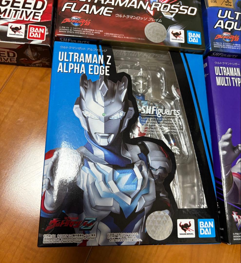 A*A様 鋼*蝓様 フィギュアーツ ウルトラマン　ニュージェネレーション（ギンガ