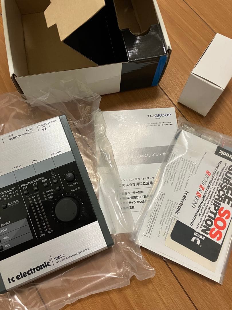 特価 t.c. electronic BMC-2 D/Aコンバーター おまけ付き