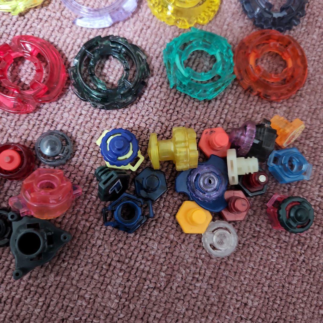 多色のレジェンドベイブレード　ランチャー　2個　その他　セット