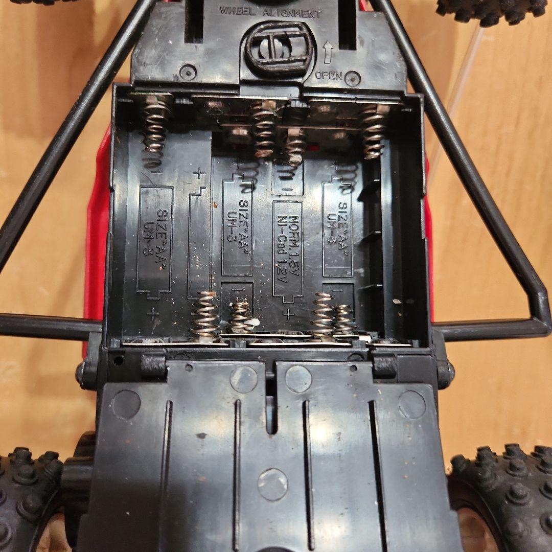 NIKKO ターボパンサー Jr ラジコンカー 当時物 昭和レトロ 1/16