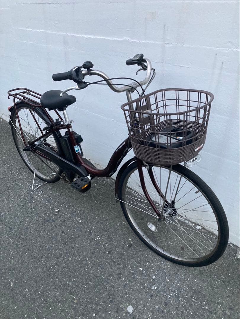 1803業界最長12ヶ月保証付！送料無料エリア多数！安全整備済み！電動自転車