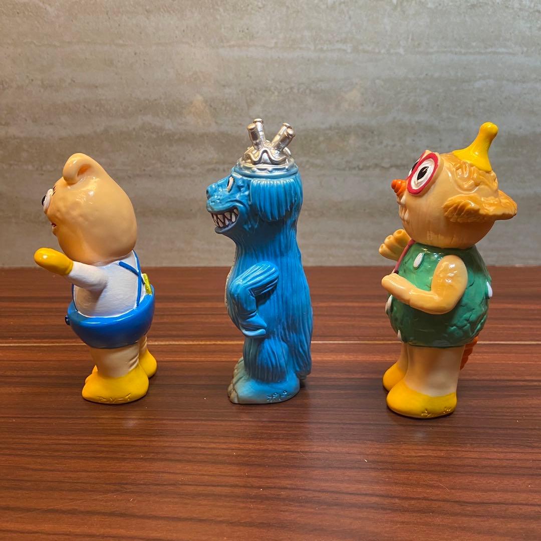 ファンシートレイン ゾルメン メディコムトイ ソフビ 5672