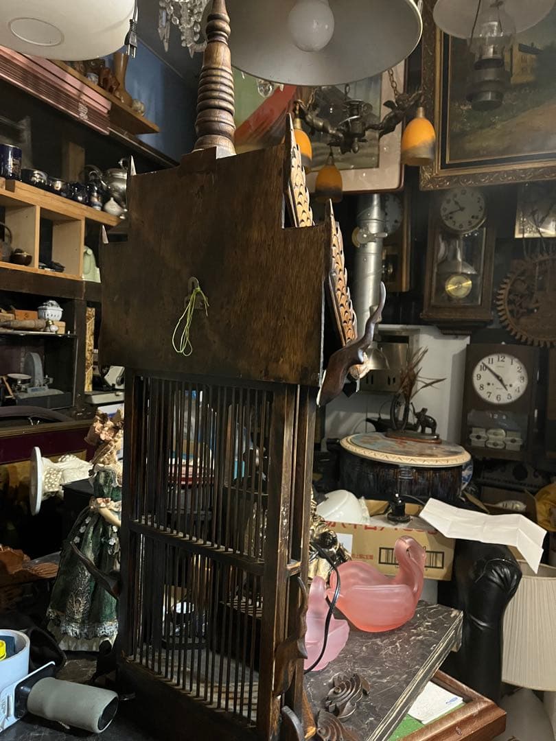 タイ様式木製電灯 、タイ様式木製ブラケット 、タイ様式鳥籠 、タイ王朝ブラケット