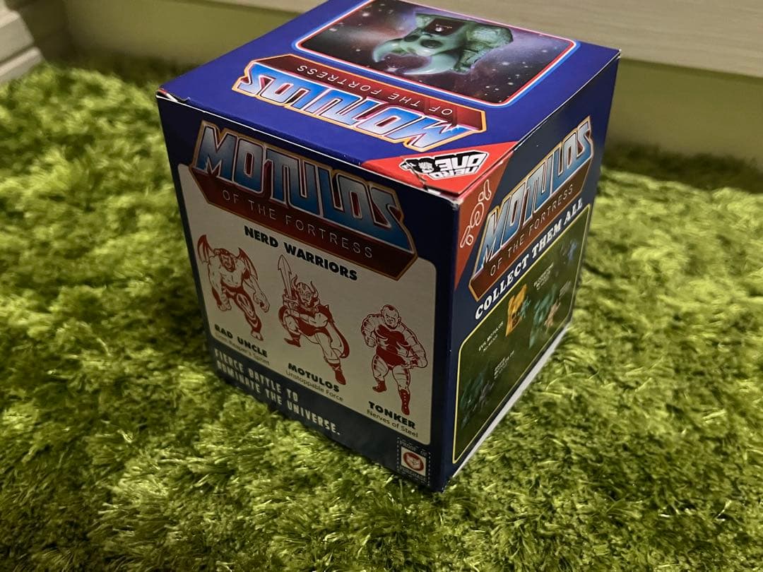 MOTULOS モツロス モツロス城 NERD ONE 消しゴム 塩ビ ソフビ