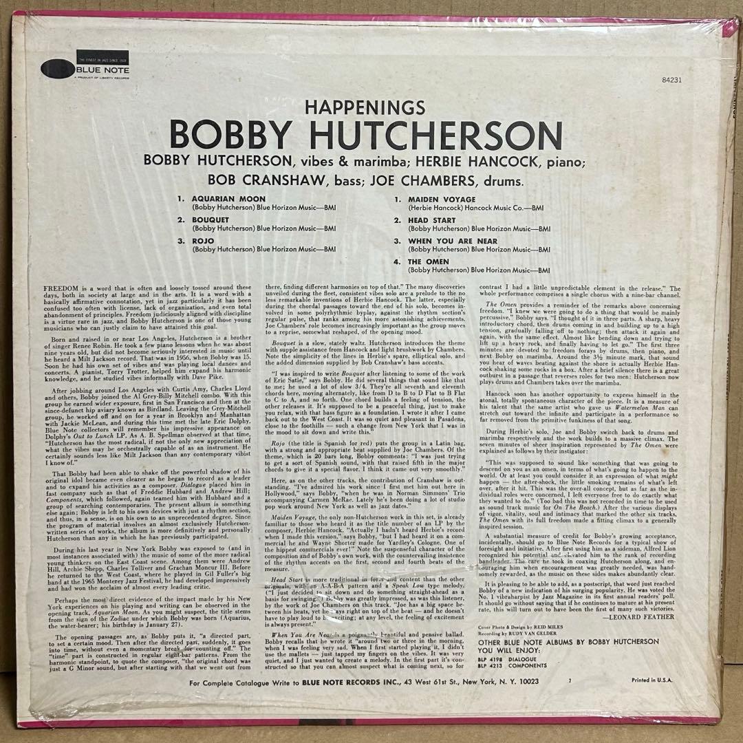【US Liberty】Bobby Hutcherson Happenings