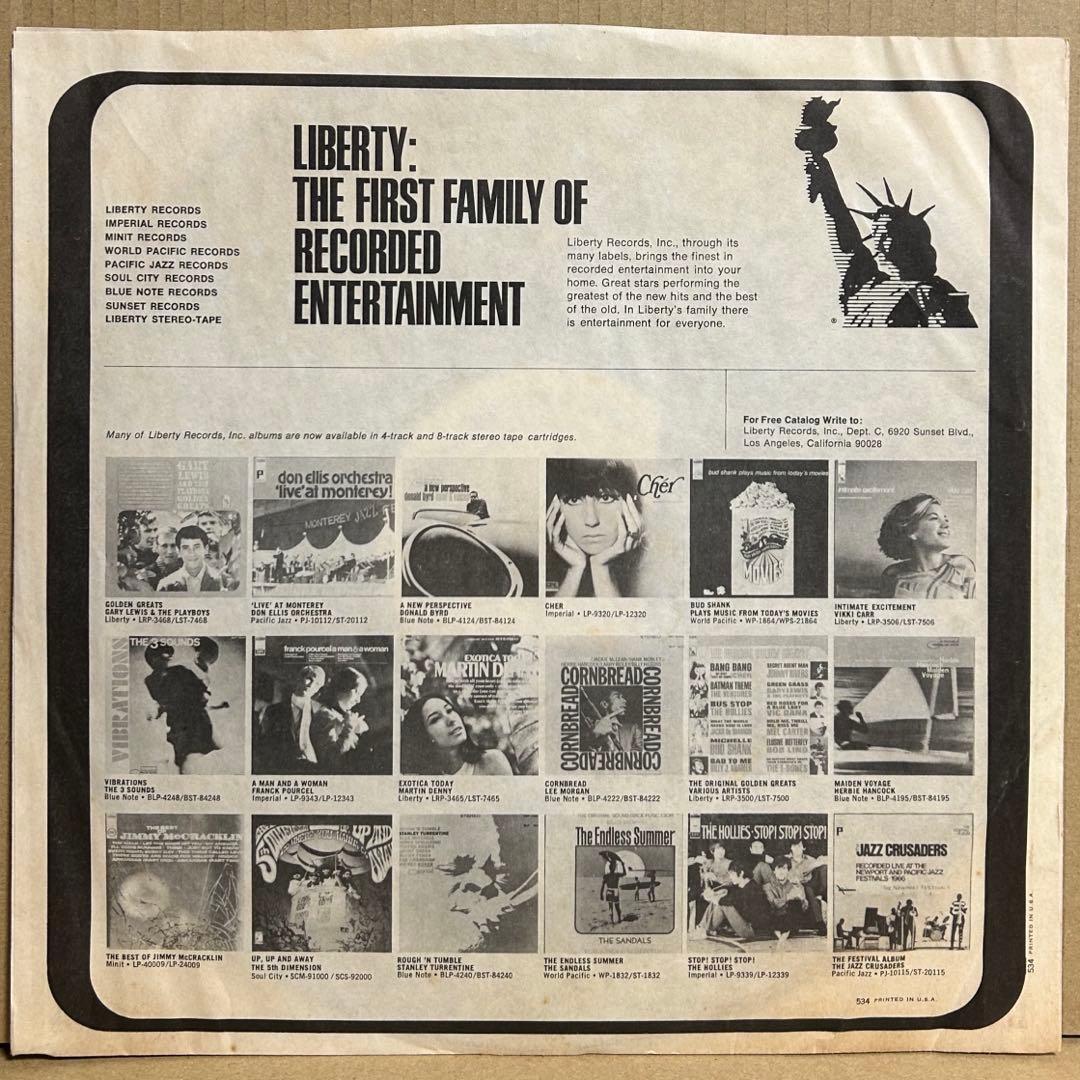 【US Liberty】Bobby Hutcherson Happenings