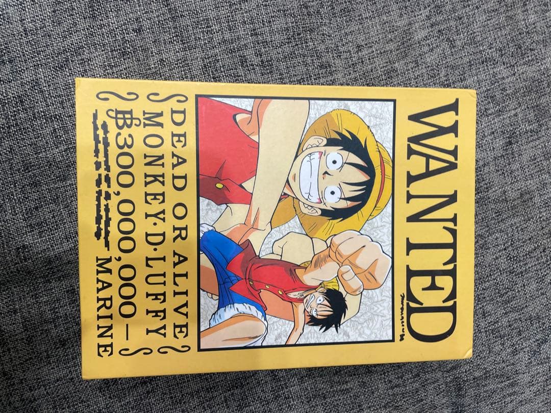 【希少】ワンピース アニメ10周年記念　手配書BOX ポストカード 48枚セット