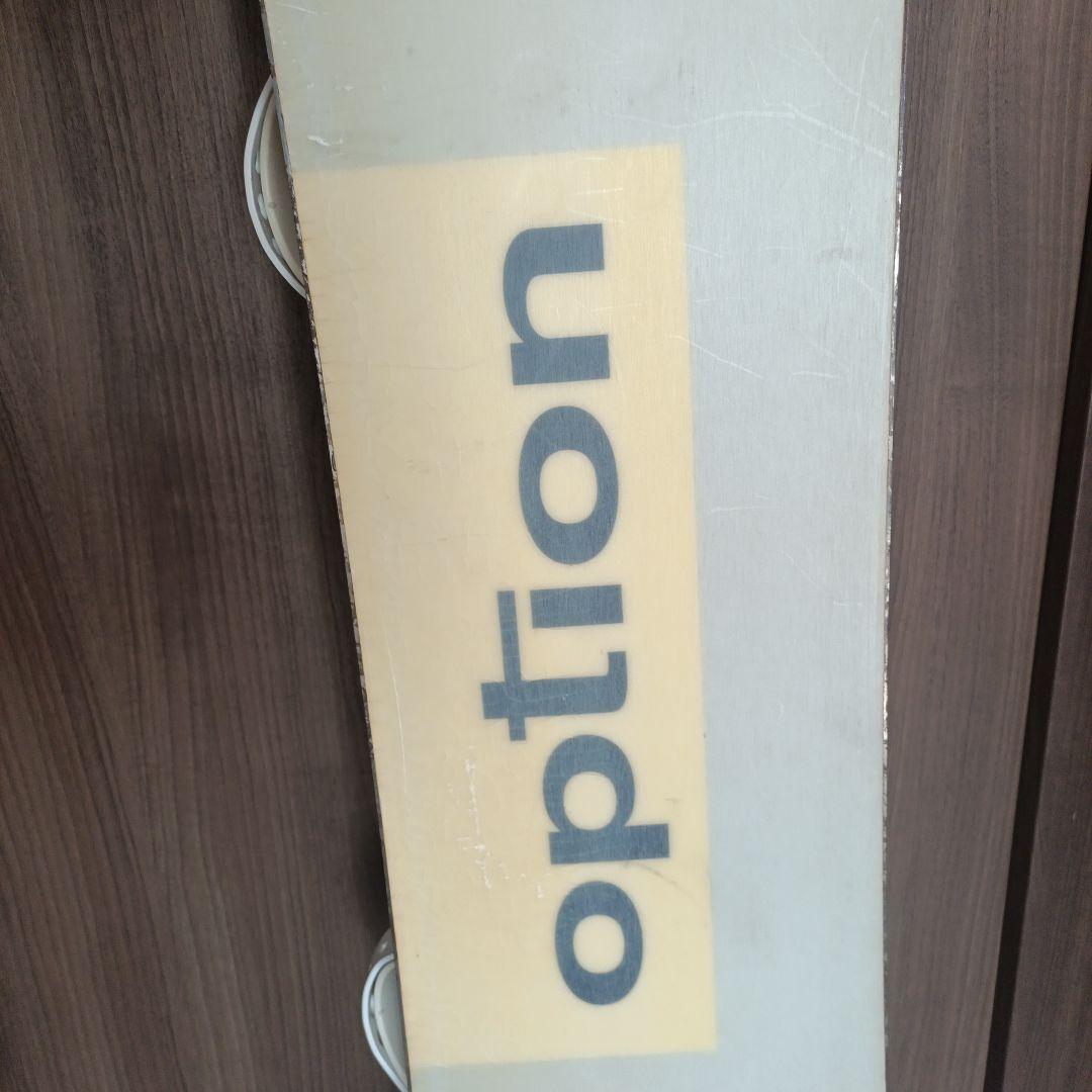 LOCOBANANA スノーボードビンーティング optronホワイト134cm